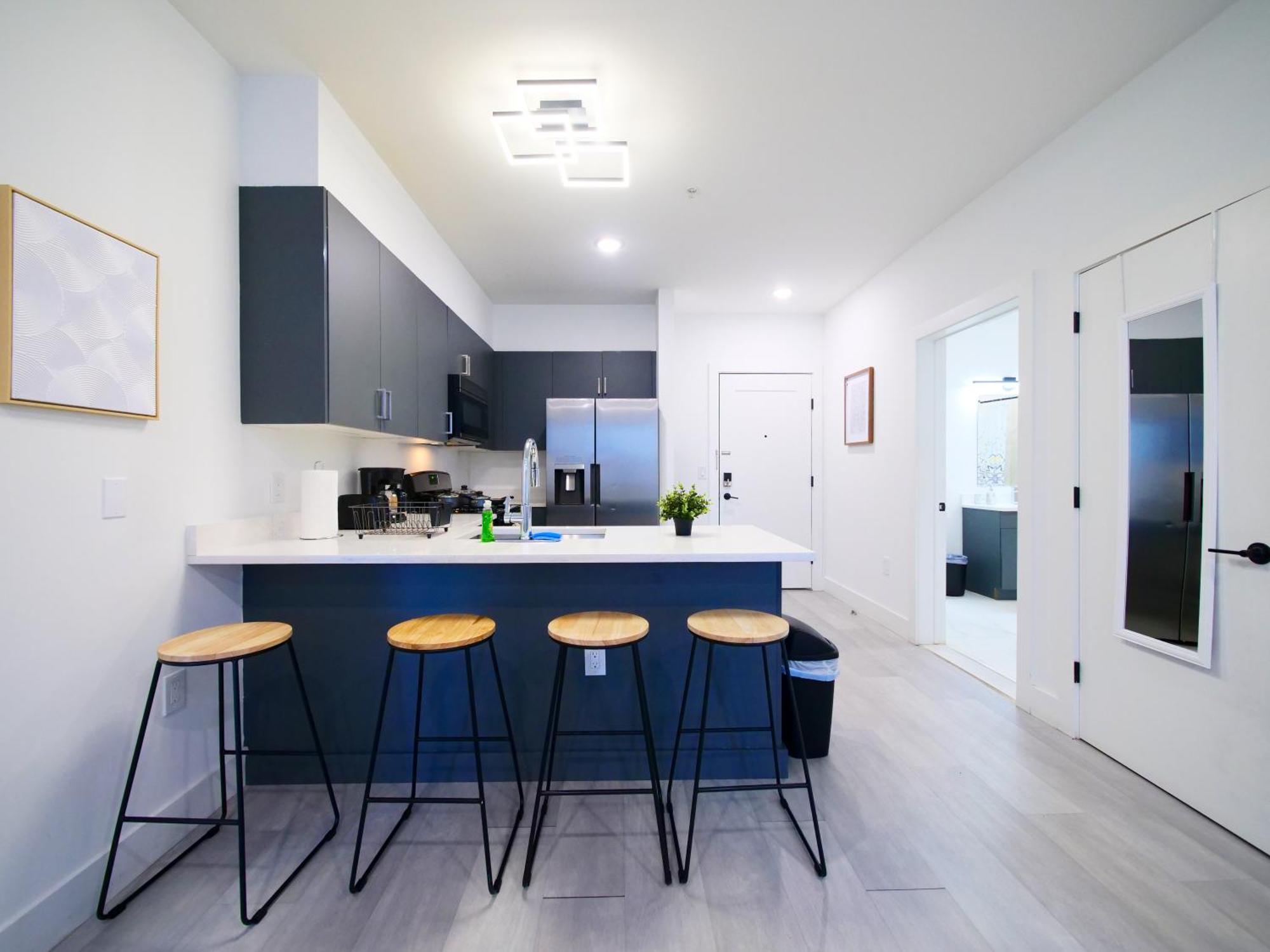 ביונה New Modern Serenity- 2Br Retreat Near New York City מראה חיצוני תמונה