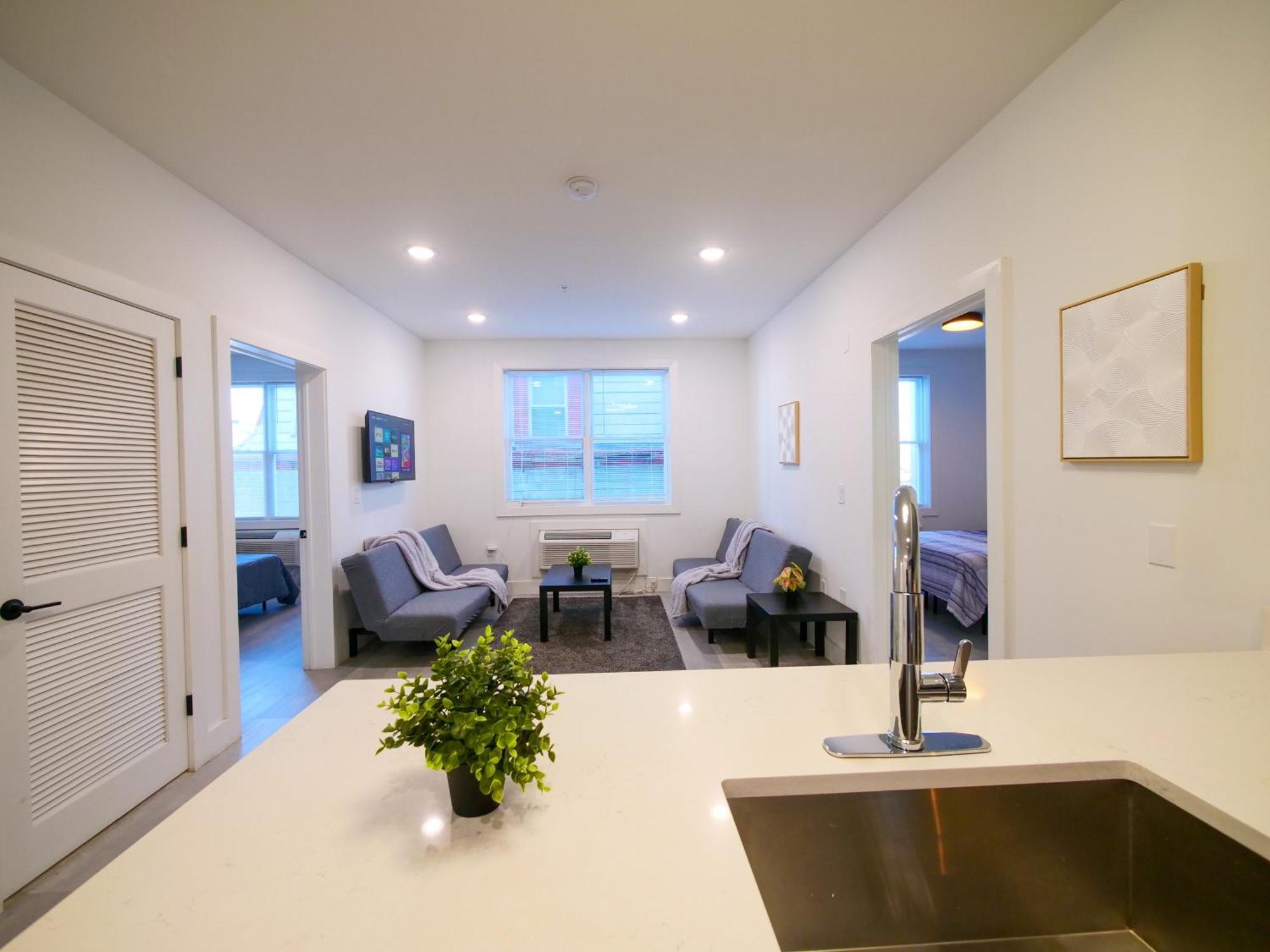 ביונה New Modern Serenity- 2Br Retreat Near New York City מראה חיצוני תמונה