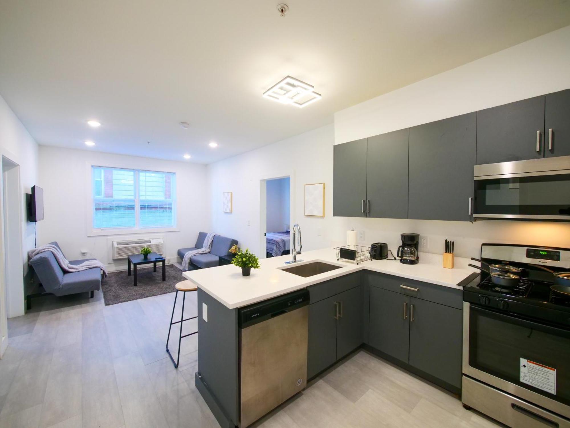 ביונה New Modern Serenity- 2Br Retreat Near New York City מראה חיצוני תמונה