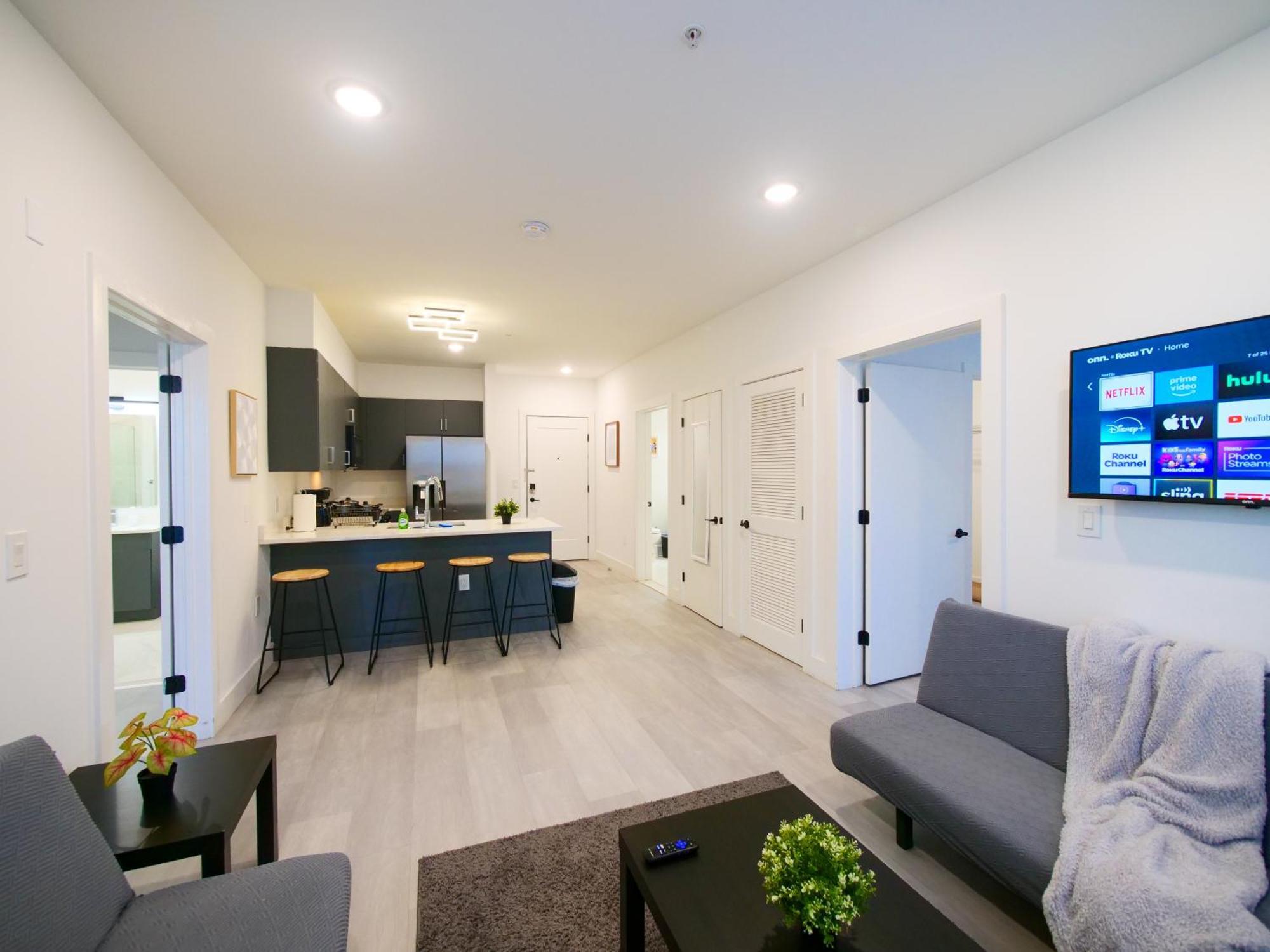 ביונה New Modern Serenity- 2Br Retreat Near New York City מראה חיצוני תמונה