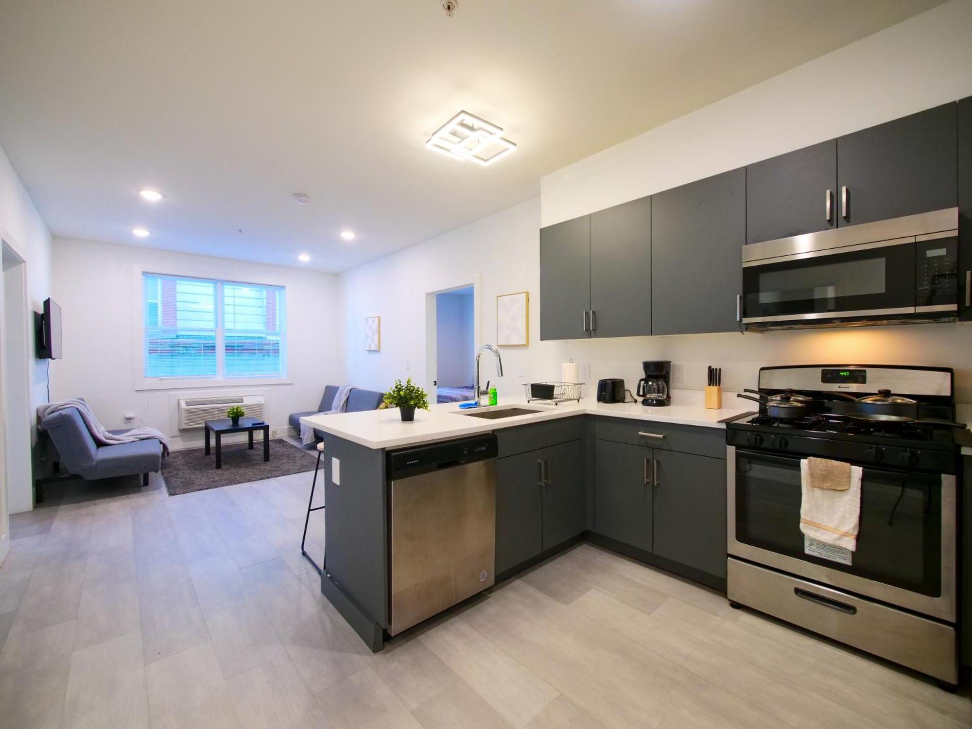 ביונה New Modern Serenity- 2Br Retreat Near New York City מראה חיצוני תמונה