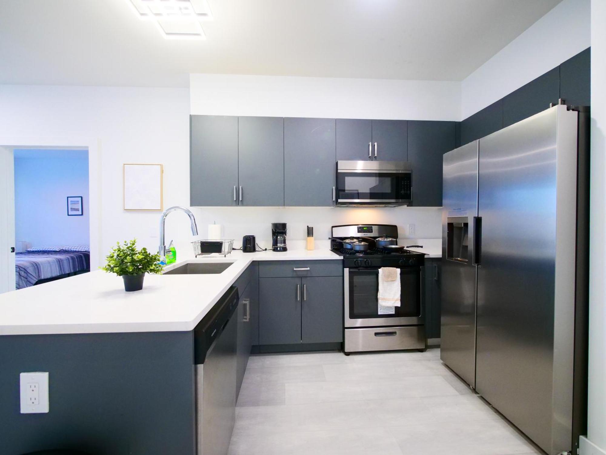 ביונה New Modern Serenity- 2Br Retreat Near New York City מראה חיצוני תמונה