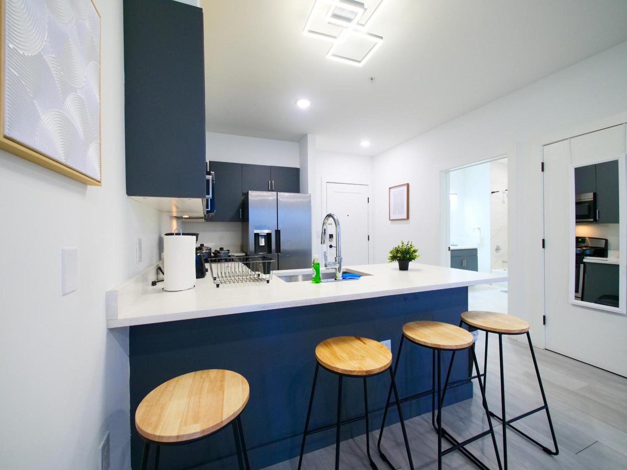 ביונה New Modern Serenity- 2Br Retreat Near New York City מראה חיצוני תמונה